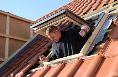 Pose de fenêtres de toit Velux à Chassors